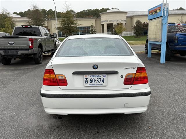 2003 bmw 325 325i 4dr sdn rwd