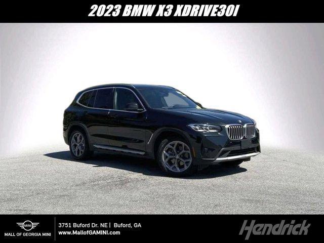 2023 bmw x3 xdrive30i