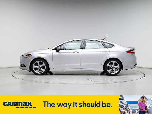 2016 ford fusion s
