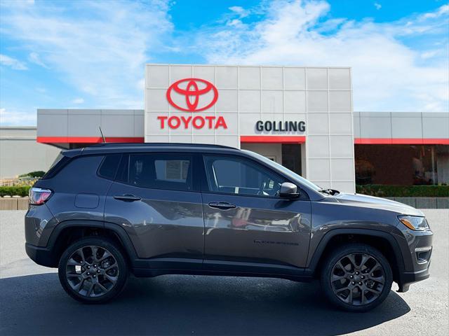 2021 jeep compass 80th special edition