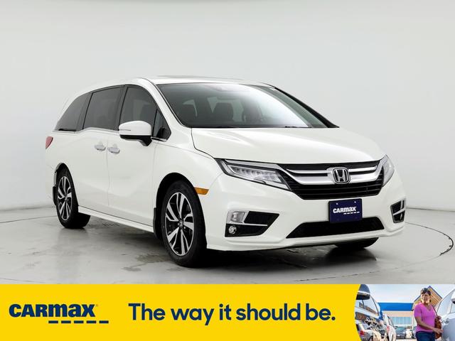 2019 honda odyssey elite