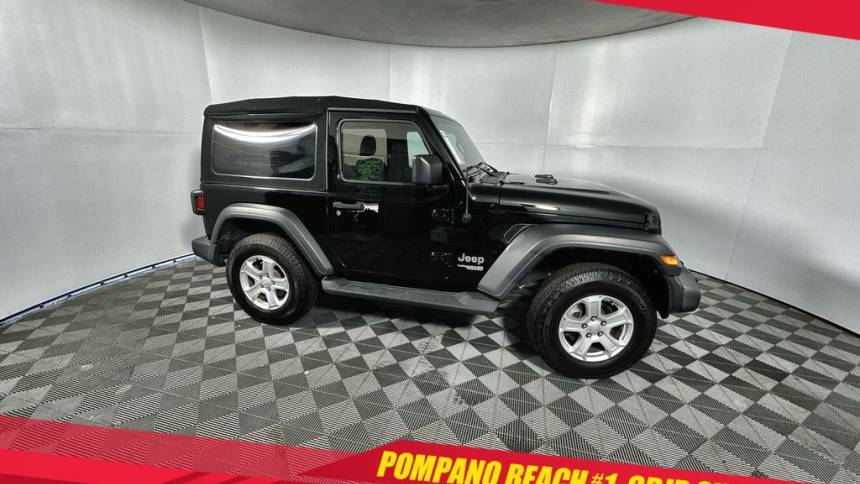 2020 jeep wrangler sport