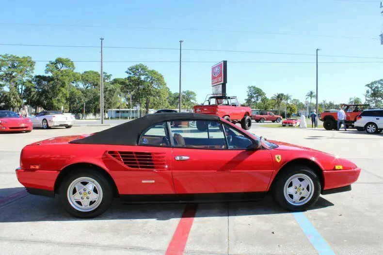 1986 ferrari mondial cabriolet