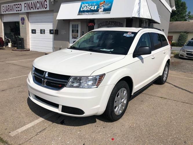 used 2014 dodge journey se hollidaysburg, pa 16648 for sale in hollidaysburg, pennsylvania