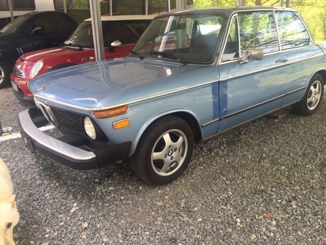1975 bmw 2002 daily driver! bmw e10 2002
