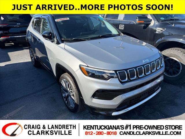 2022 jeep compass limited