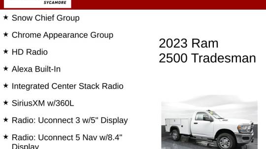 2023 RAM 2500