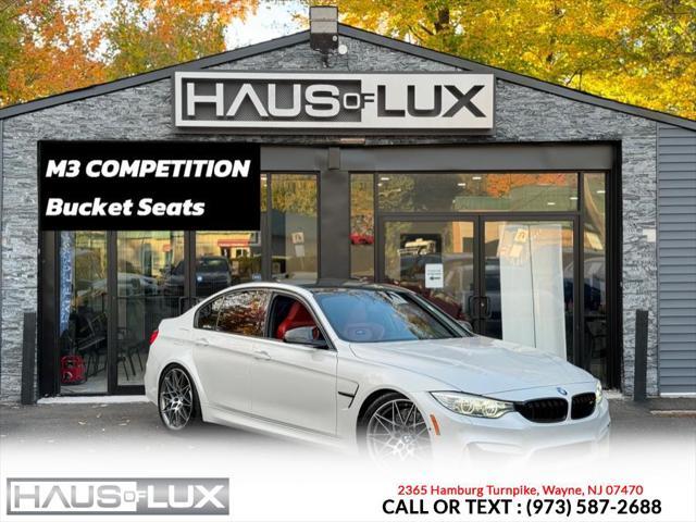 2017 bmw m3 base