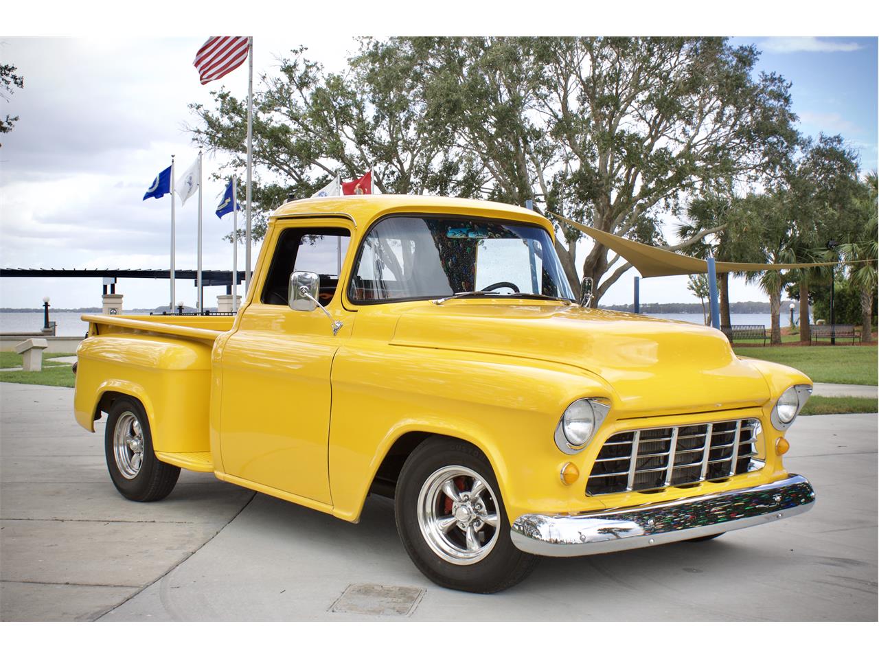 1955 chevrolet pickup