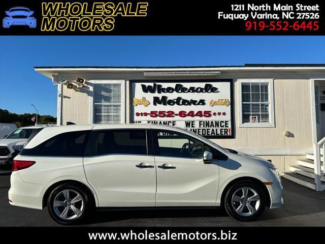 2019 honda odyssey ex-l