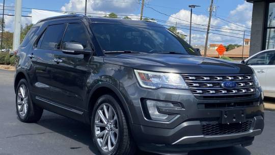 2017 Ford Explorer limited