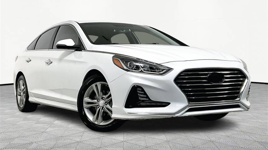 2018 hyundai sonata sel