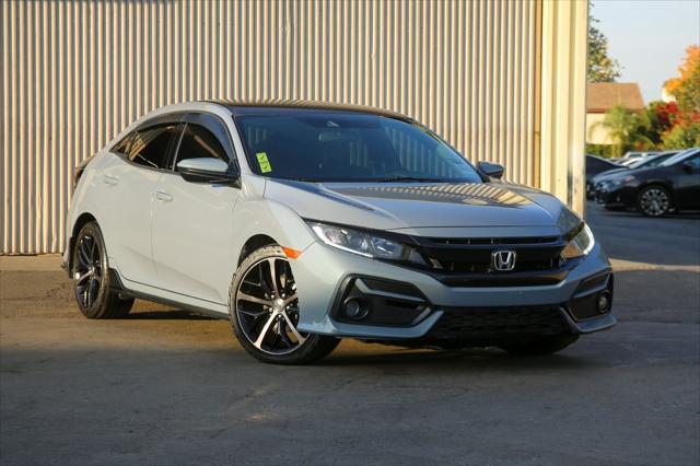 2021 honda civic sport