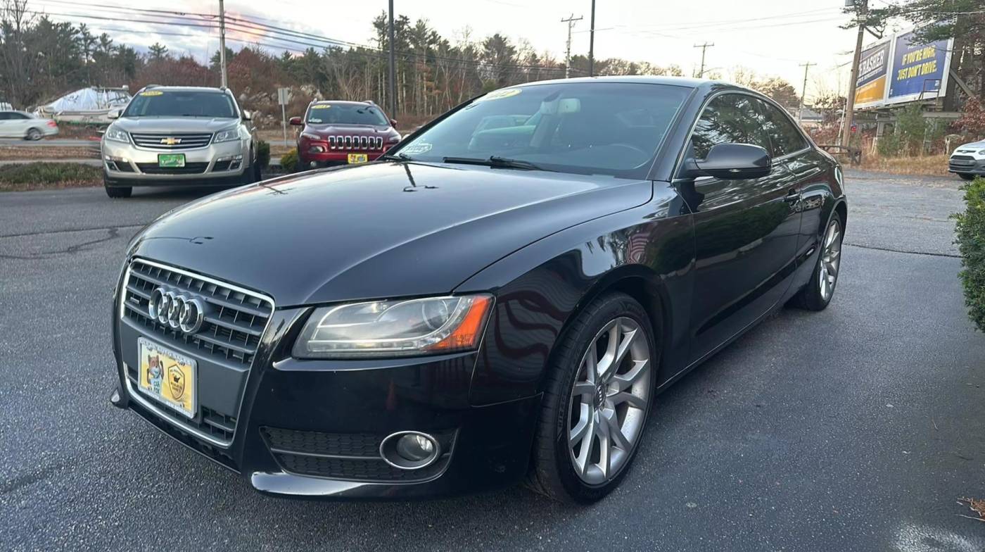 2012 audi a5 2.0t quattro premium plus