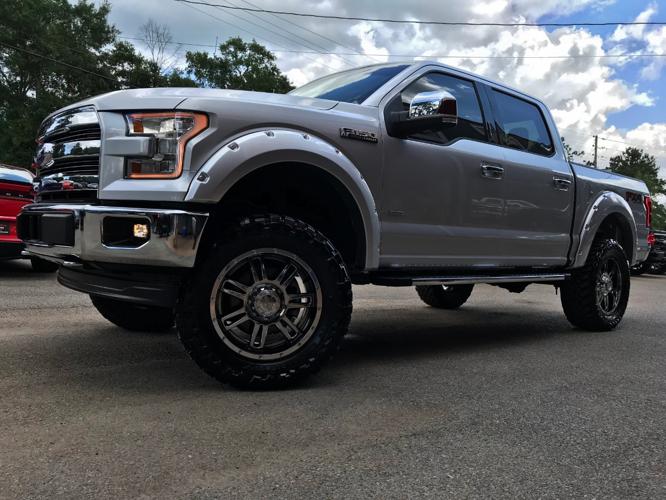 used 2017 ford f150 4x4 supercrew hattiesburg, ms 39402 for sale in hattiesburg, mississippi