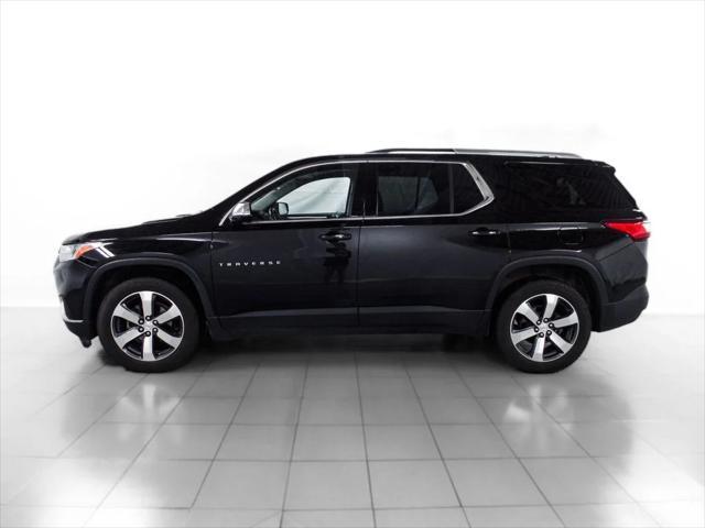 2018 chevrolet traverse lt