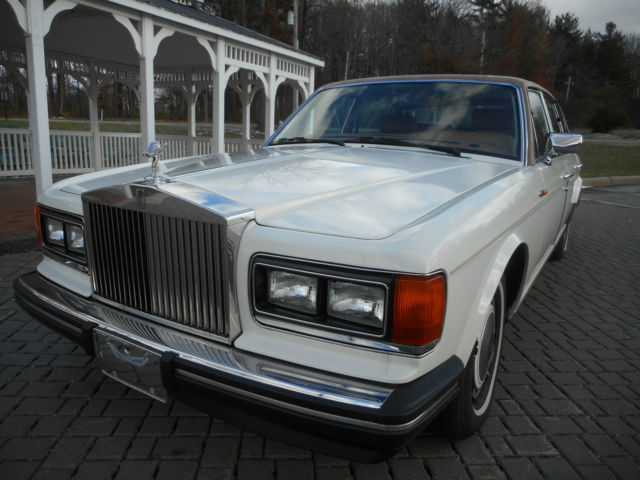 1991 rolls royce silver spur ii - 38,000 actual miles - immaculate - must see!
