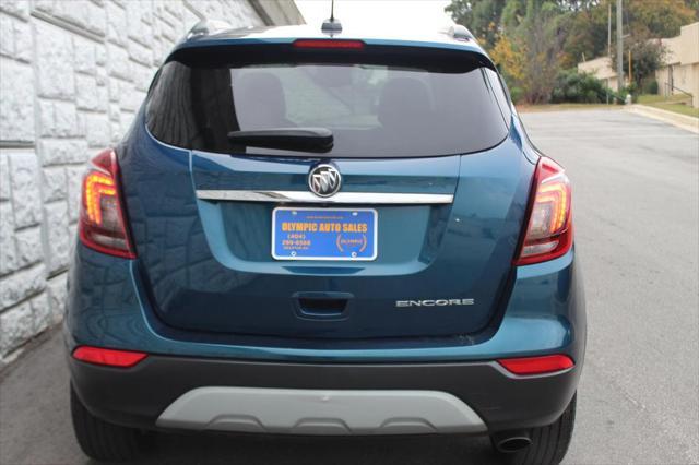 2019 buick encore preferred