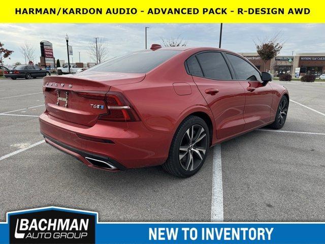 2019 volvo s60 t6 r-design
