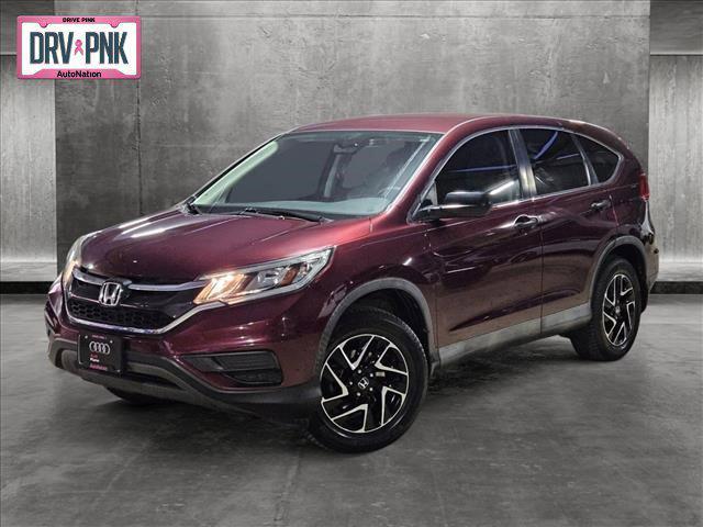 2016 honda cr-v se
