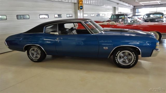 1971 chevelle ss ls5 4-speed numbers matching