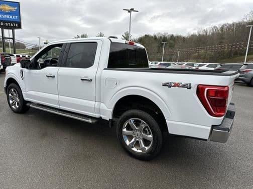 2022 ford f-150 xl 4x4 supercrew cab 5.5 ft. box 145 in. wb in centralia, west virginia