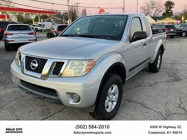 2012 nissan frontier sv