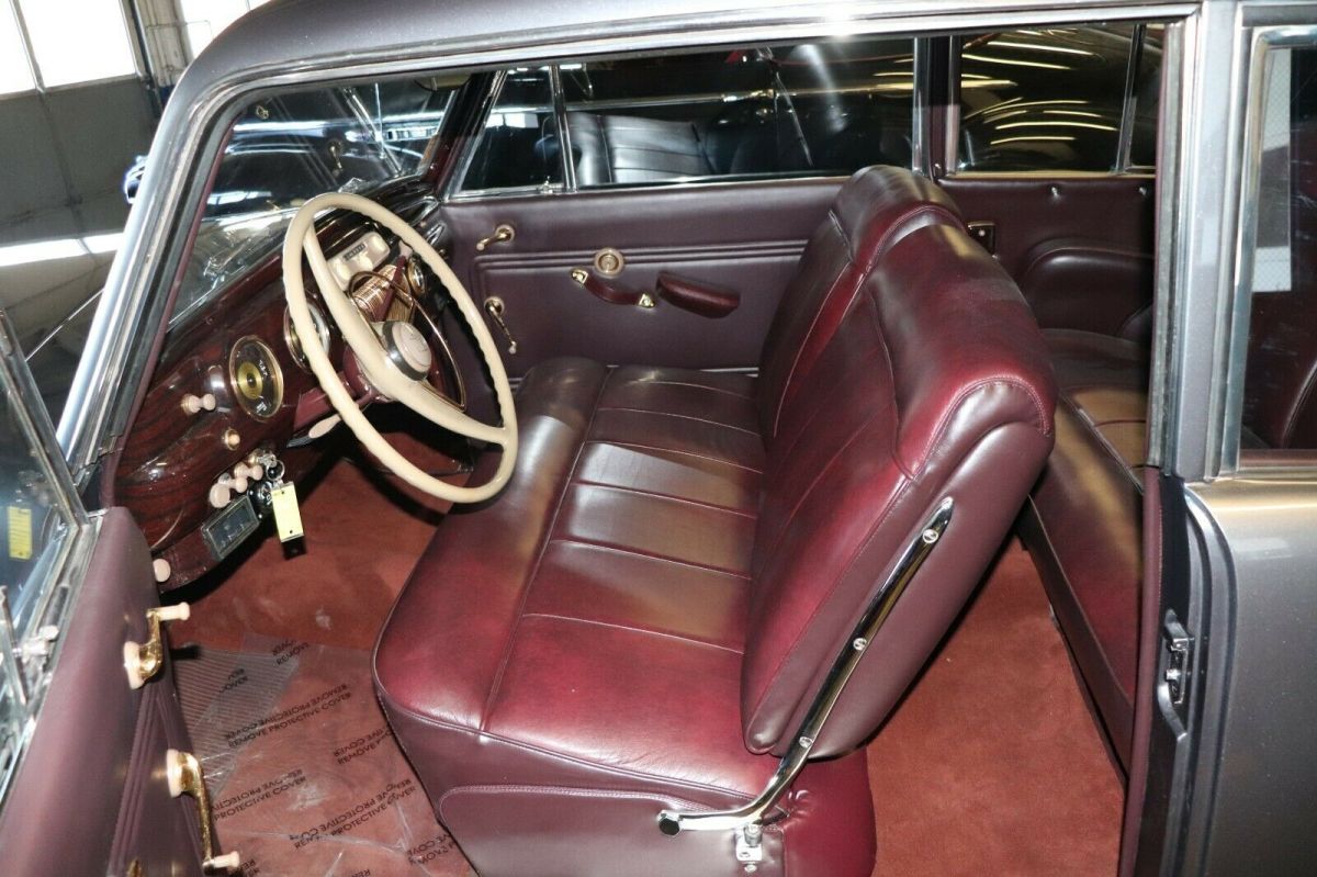 41 re-imagined resto-mod refreshed hot rod lincoln 350 v8 automatic a/c