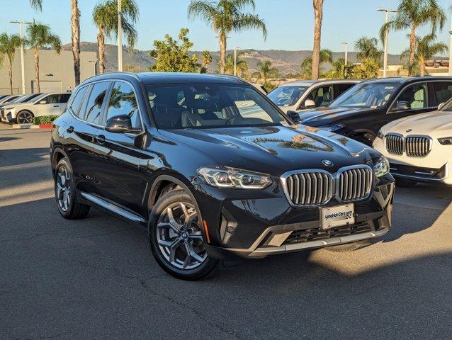 2022 bmw x3 sdrive30i
