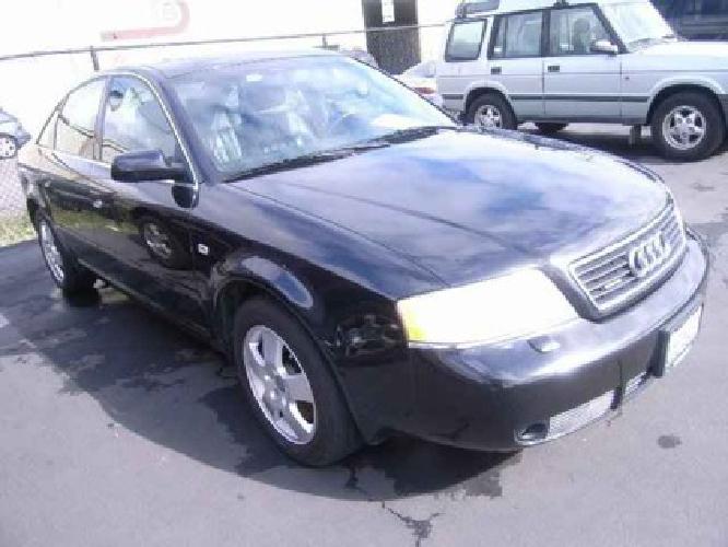 2001 audi a6 2.7 quattro awd...one owner in san rafael, ca
