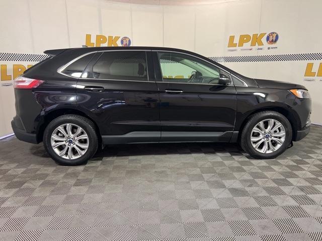 2022 ford edge titanium