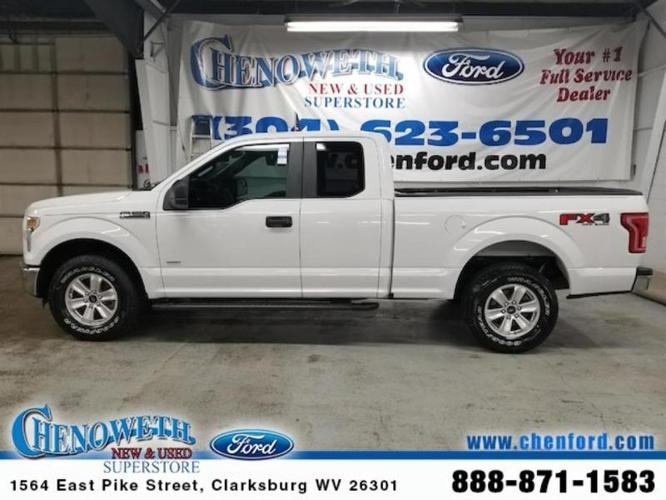 2016 ford f-150 lariat 4x4 lariat 4dr supercab 6.5 ft. sb for sale in clarksburg, west virginia