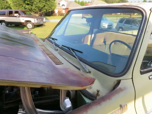 1974 chevrolet c10 cheyenne , built small block