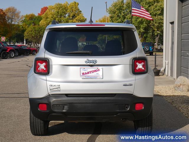 2017 jeep renegade latitude