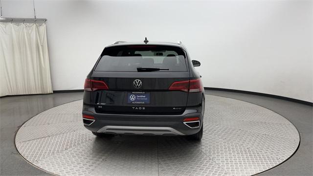 2022 volkswagen taos 1.5t se