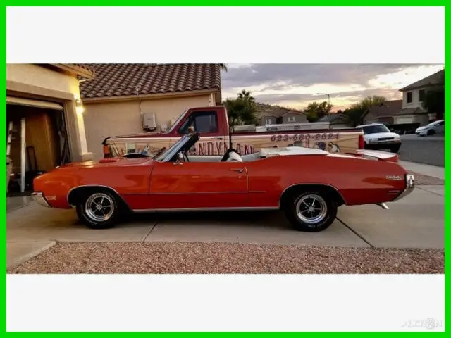 1972 buick skylark convertible classic 200r4 automatic trans rwd 350 v8