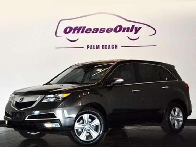 2012 acura mdx tech awd in lake worth, fl