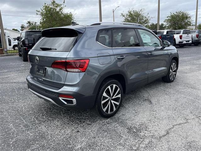 2023 volkswagen taos 1.5t se