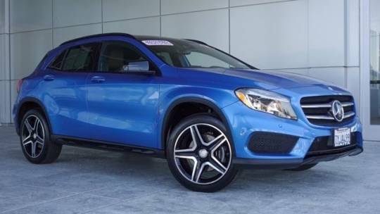 2017 Mercedes-Benz GLA