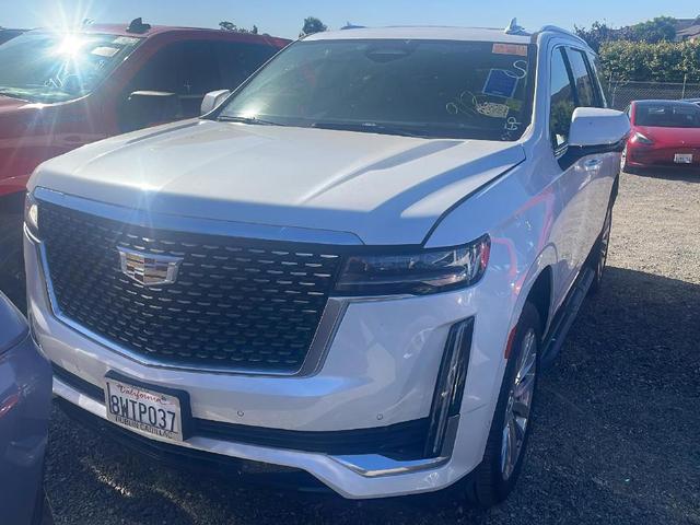 2021 cadillac escalade premium luxury