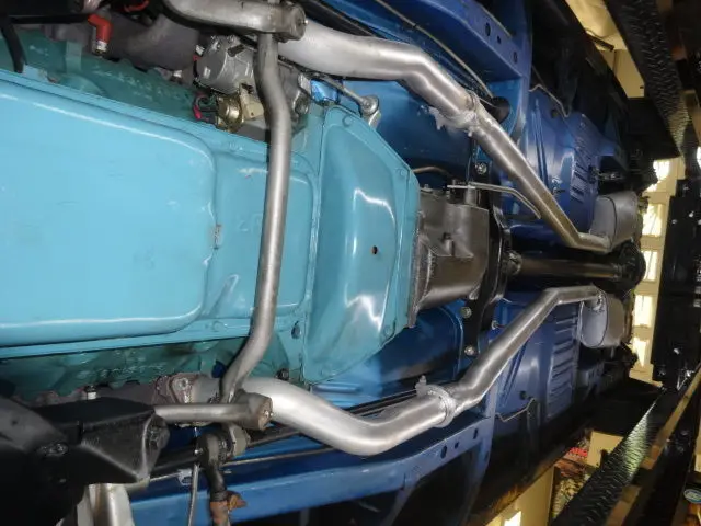 1968 plymouth barracuda formula s real 383 4 speed blue/ white int beautiful!
