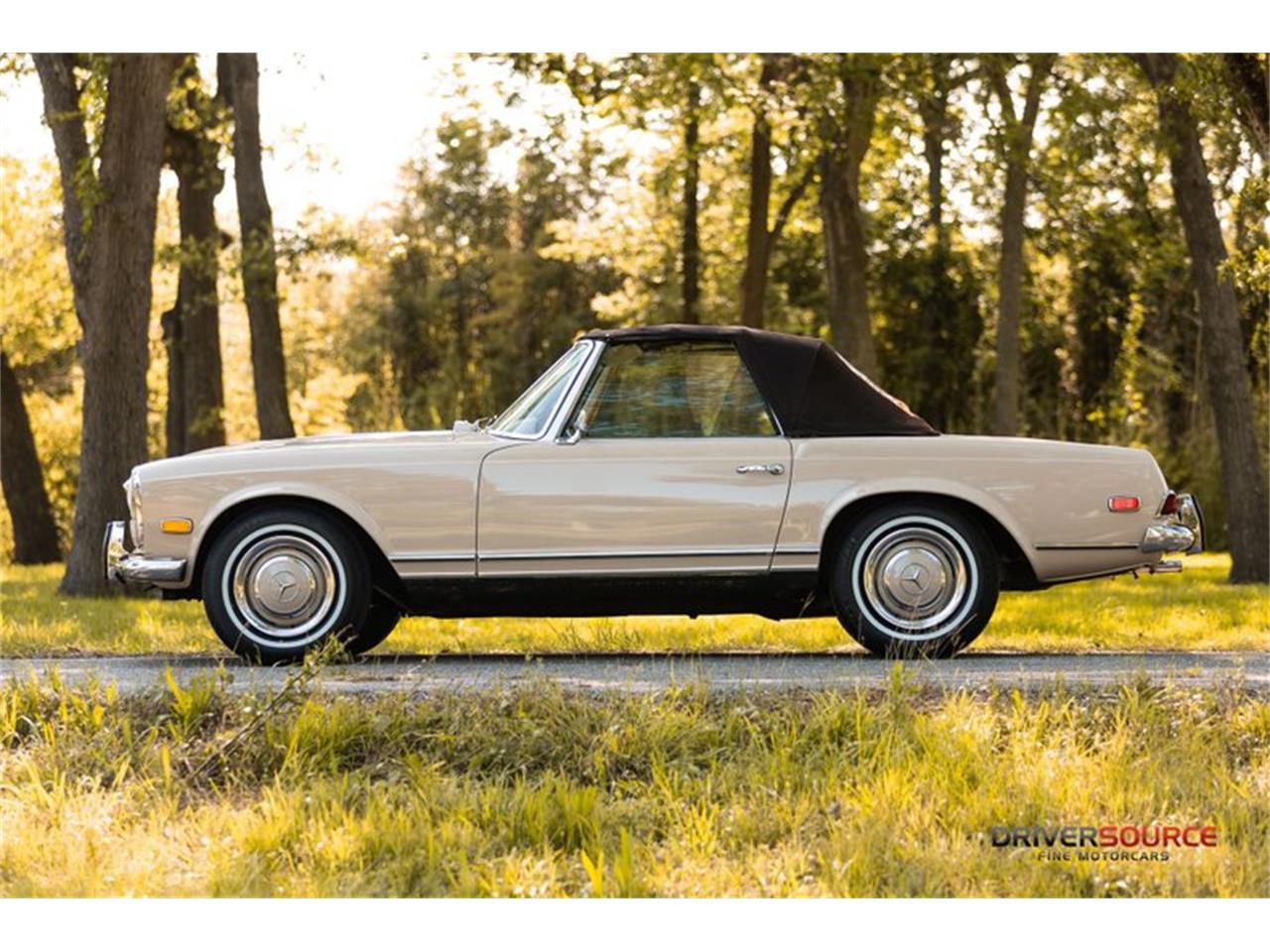 1968 mercedes-benz 250sl