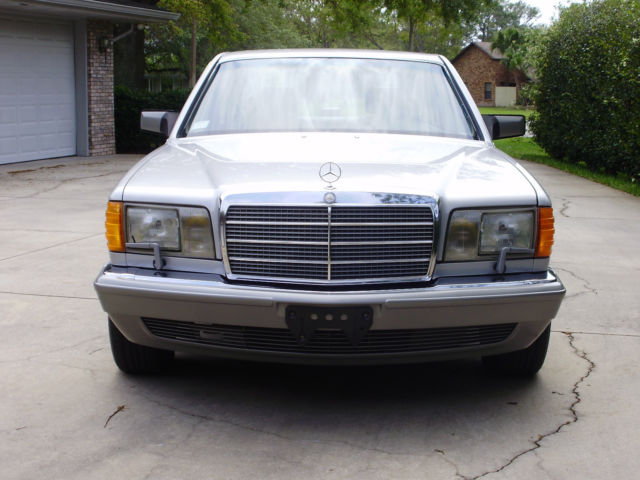 1991 560sel 31k original miles! as new! garaged! collector/museum quality!!