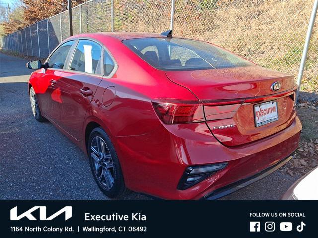2019 kia forte s