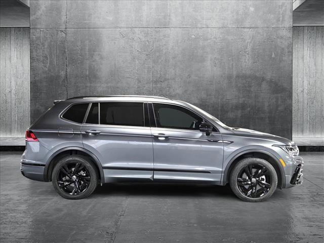 2023 volkswagen tiguan 2.0t se r-line black