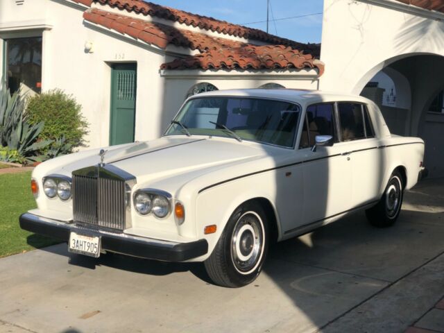 1977 rolls royce sliver shadow ii