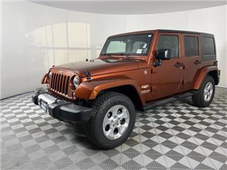 2014 Jeep Wrangler sahara