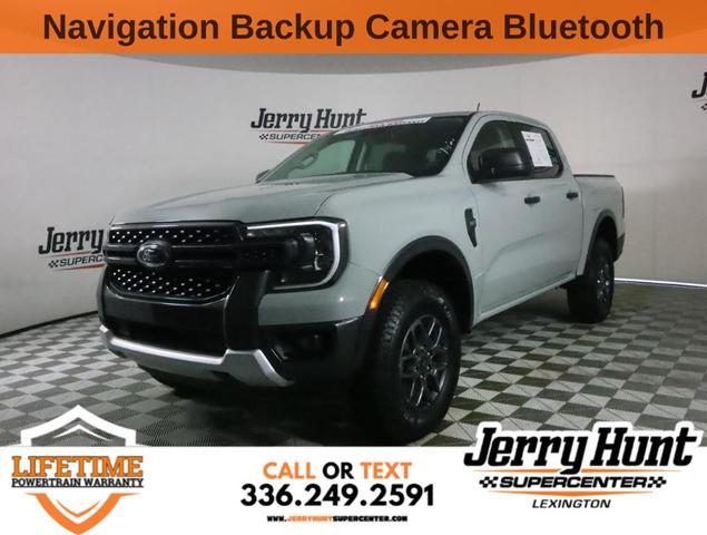 2024 ford ranger xlt