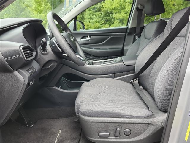 2022 hyundai santa fe sel 2.4