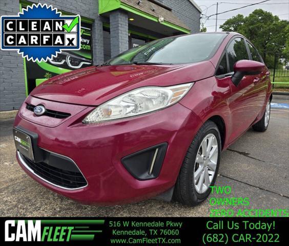 2011 ford fiesta se